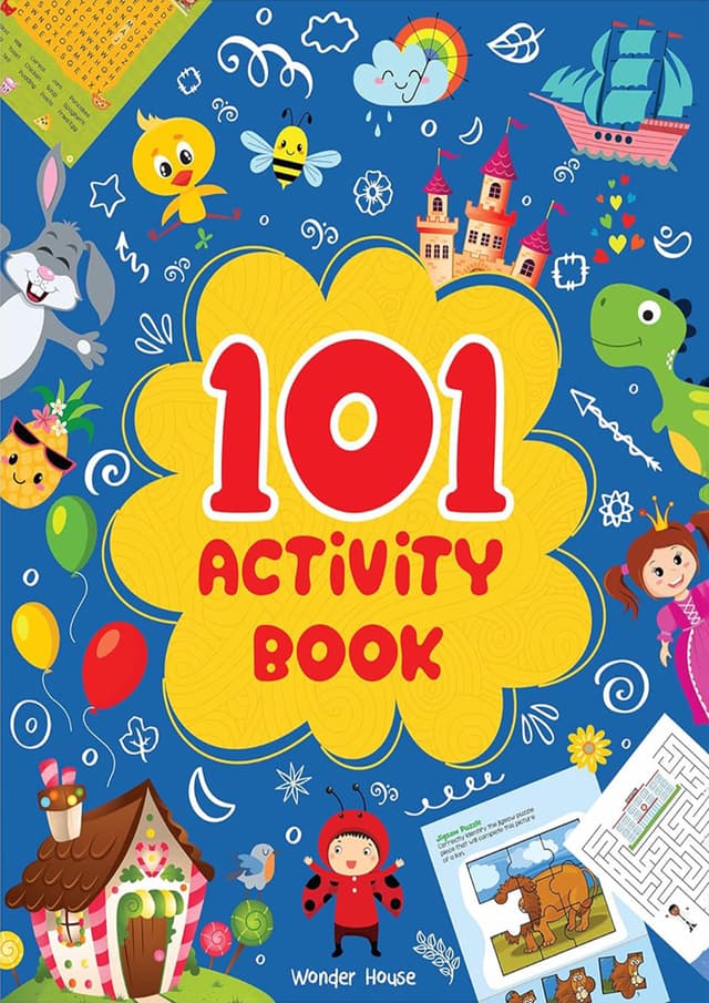 101 Activity Book (পেপারব্যাক) | 101 Activity Book (Paperback)