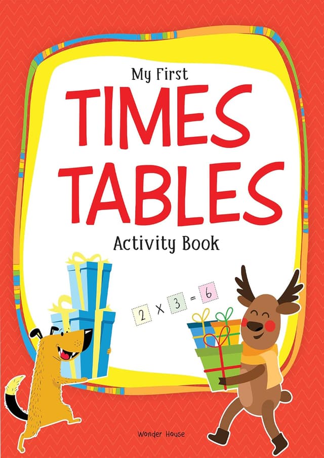 My First Times Tables Activity Book (পেপারব্যাক) | My First Times Tables Activity Book (Paperback)
