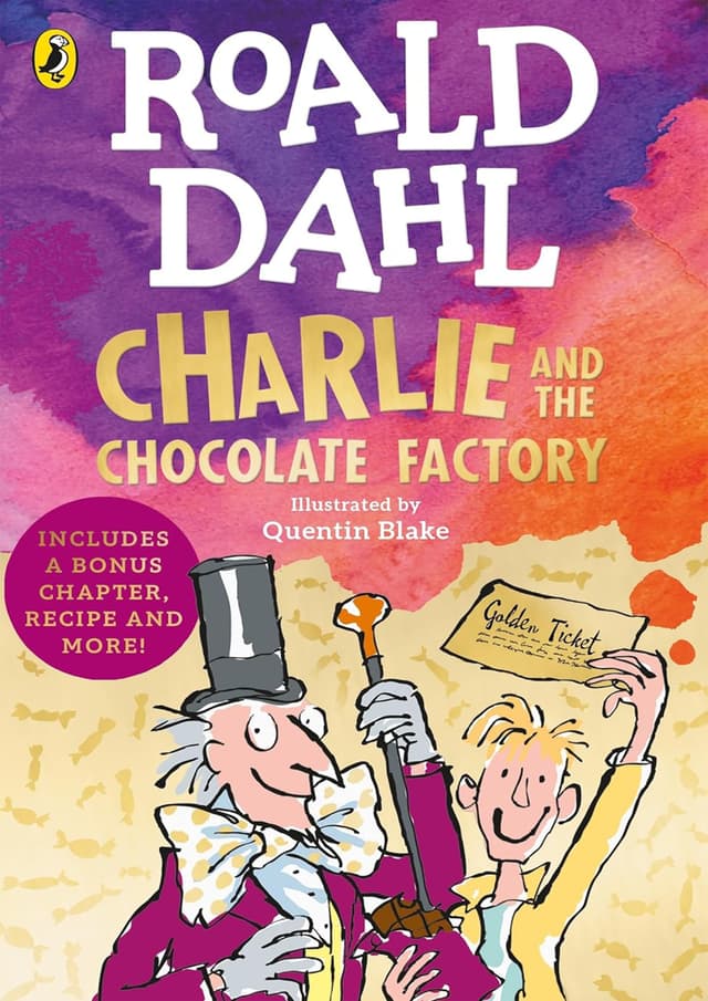Charlie And The Chocolate Factory (Illustrated) (পেপারব্যাক) | Charlie And The Chocolate Factory (Illustrated) (Paperback)