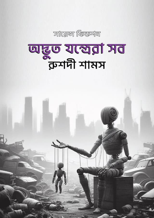 অদ্ভুত যন্ত্রেরা সব (হার্ডকভার) | Odvut Jontrera Sob (Hardcover)