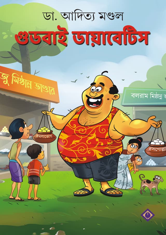 গুডবাই ডায়াবেটিস (হার্ডকভার) | Goodbye Diabetes (Hardcover)