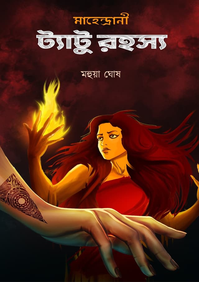 মাহেন্দ্রানী ট্যাটু রহস্য (পেপারব্যাক) | Mahendrani Tatto Rohosso (Paperback)