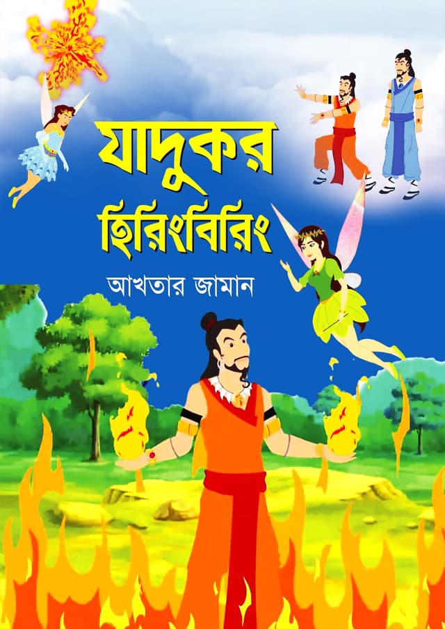 যাদুকর হিরিংবিরিং (হার্ডকভার) | Jadukor Hiringbiring (Hardcover)