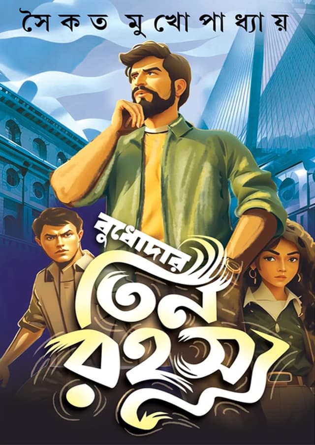 বুধোদার তিন রহস্য (হার্ডকভার) | Budhodar Teen Rahasya (Hardcover)