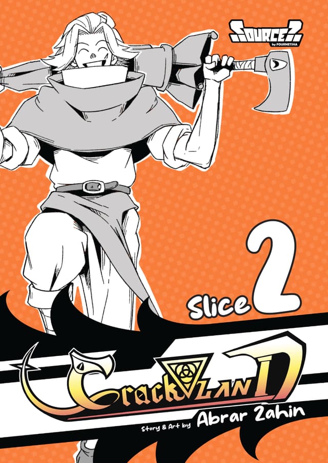 CracklanD Slice-2 (English Version) (পেপারব্যাক) | CracklanD Slice-2 (English Version) (Paperback)
