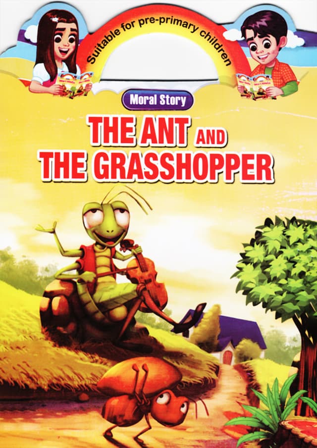 The Ant And The Grasshopper (পেপারব্যাক) | The Ant And The Grasshopper (Paperback)