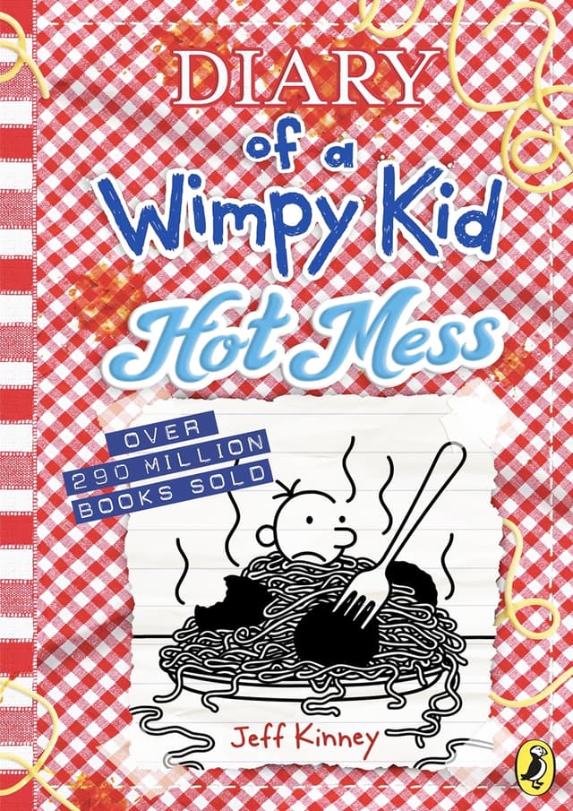 Diary of a Wimpy Kid: Hot Mess (হার্ডকভার) | Diary of a Wimpy Kid: Hot Mess (Hardcover)