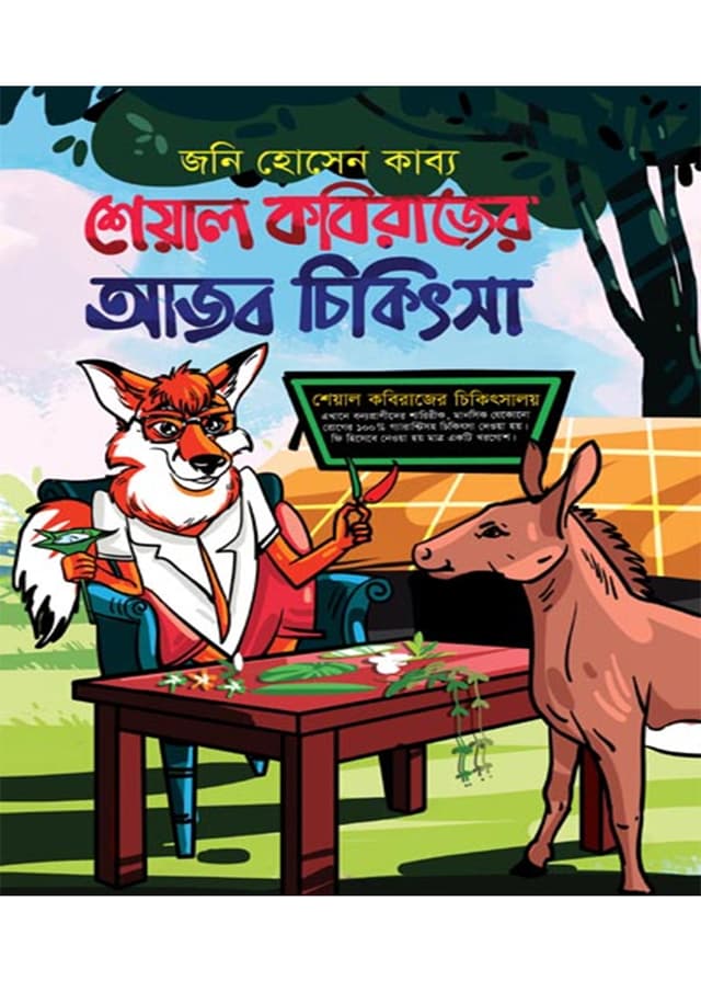 শেয়াল কবিরাজের আজব চিকিৎসা (হার্ডকভার) | Sheal Kobirajer Ajob Chikitsha (Hardcover)