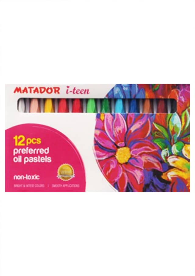 Matador i-teen Oil Pastel 12 pcs | 