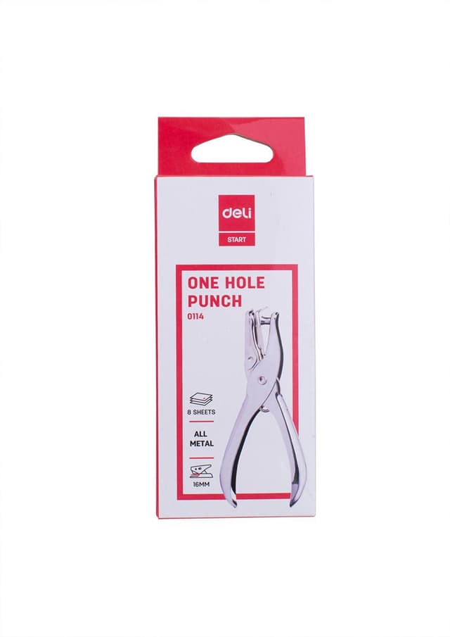 Deli One Hole Punch Machine (0114) | 