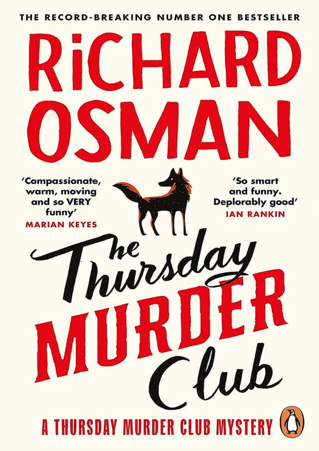 The Thursday Murder Club (পেপারব্যাক) | The Thursday Murder Club (Paperback)