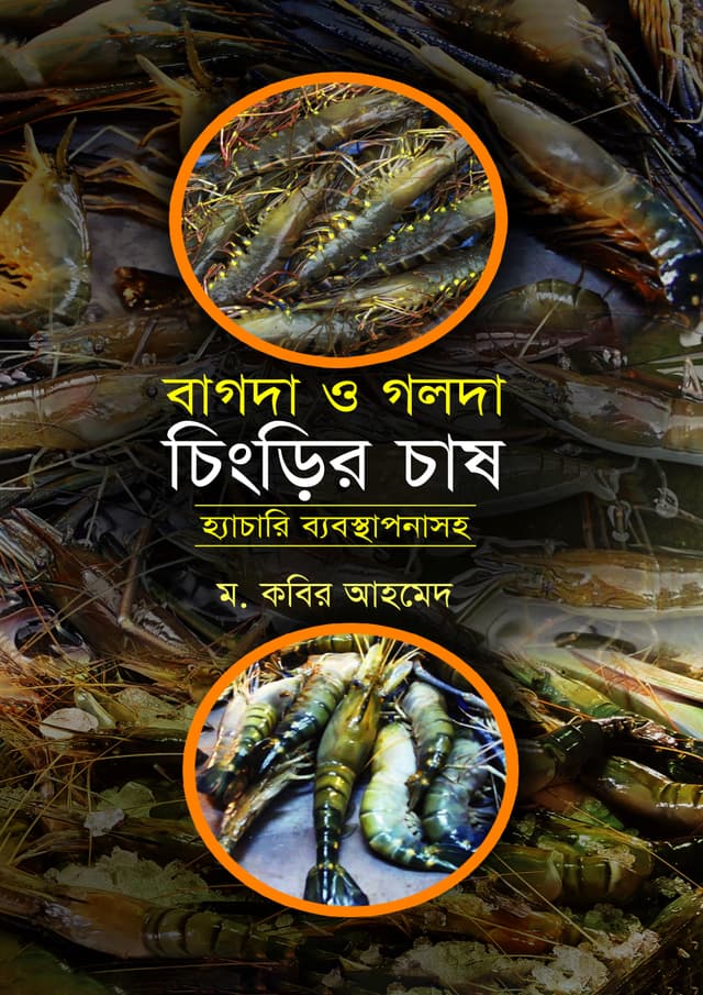 বাগদা ও গলদা চিংড়ি চাষ (হার্ডকভার) | Baghda O Golda Chingrir Chash (Hardcover)