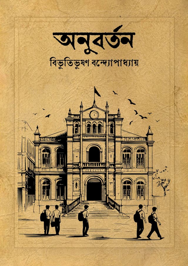 অনুবর্তন (হার্ডকভার) | Anubarton (Hardcover)