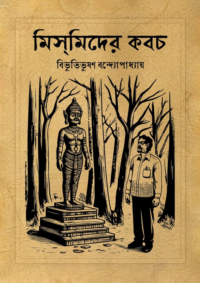 মিসমিদের কবচ (হার্ডকভার) | Mismider Kabach (Hardcover)