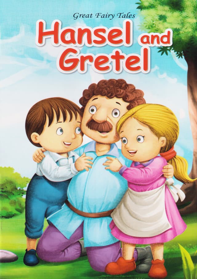 Great Fairy Tales: Hansel And Gretel (হার্ডকভার) | Great Fairy Tales: Hansel And Gretel (Hardcover)