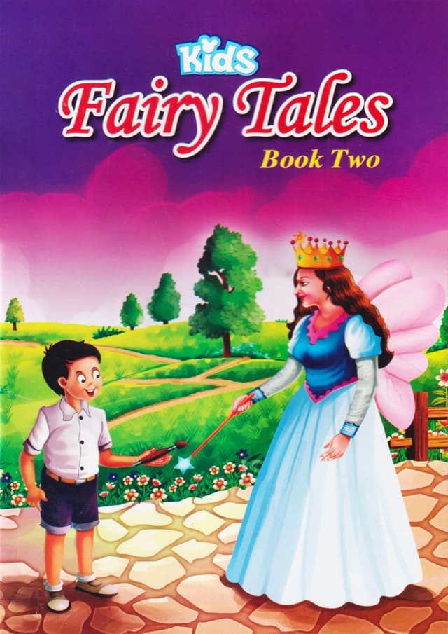 Kids Fairy Tales Book Two (পেপারব্যাক) | Kids Fairy Tales Book Two (Paperback)