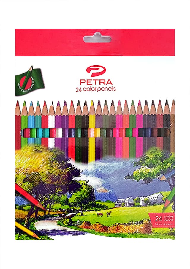Petra Classic Color 24 Pencil Full Length (PCCPF0024) | 