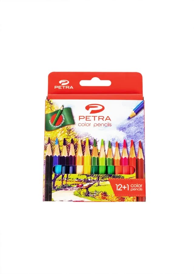Petra Classic 13 Color Pencil Half Length (PCCPH0013) | 