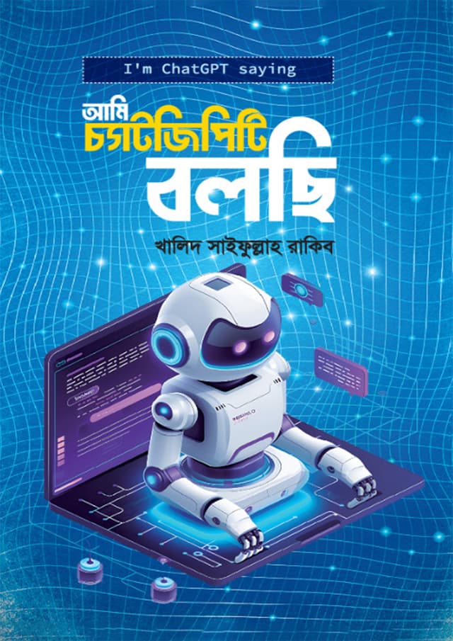 আমি চ্যাটজিপিটি বলছি (হার্ডকভার) | Ami chatgpt Bolchi (Hardcover)