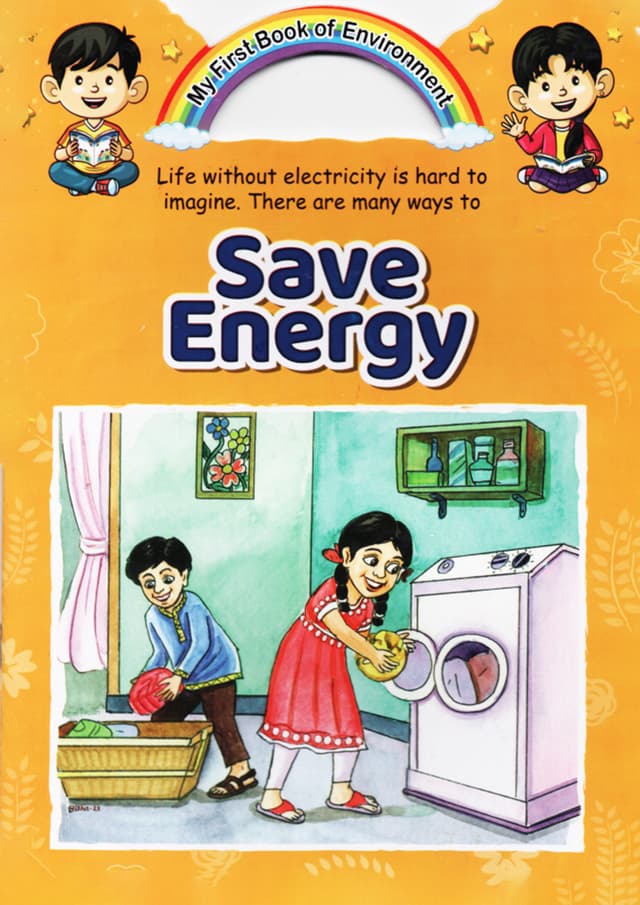 Save Energy (পেপারব্যাক) | Save Energy (Paperback)