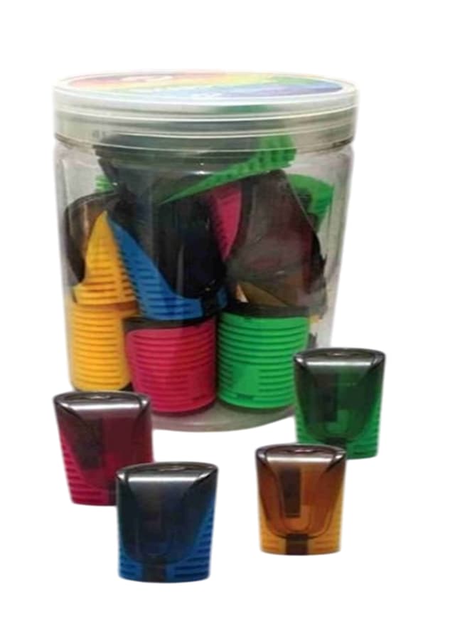 Petra Tower Sharpener New Pack Big Jar (PTSN30) - 1 Pc | 