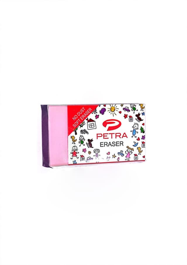 Petra Eraser Big Pink Small Jar (PEBSJ30P) - 1 PC | 