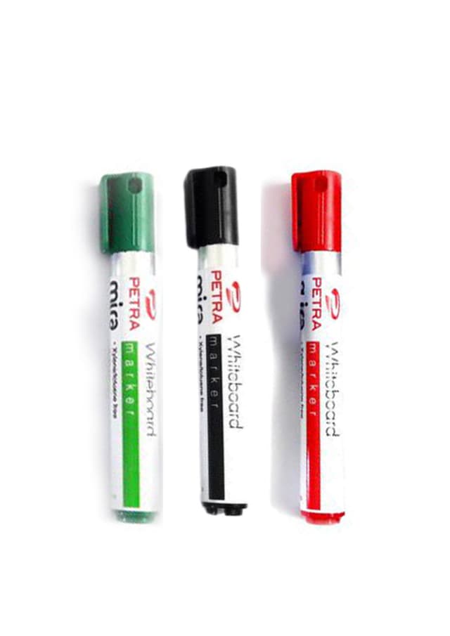 Petra Mira Whiteboard Marker- Black PMWM00BK | 