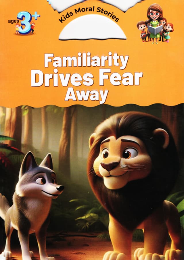 Familiarity Drives Fear Away (পেপারব্যাক) | Familiarity Drives Fear Away (Paperback)