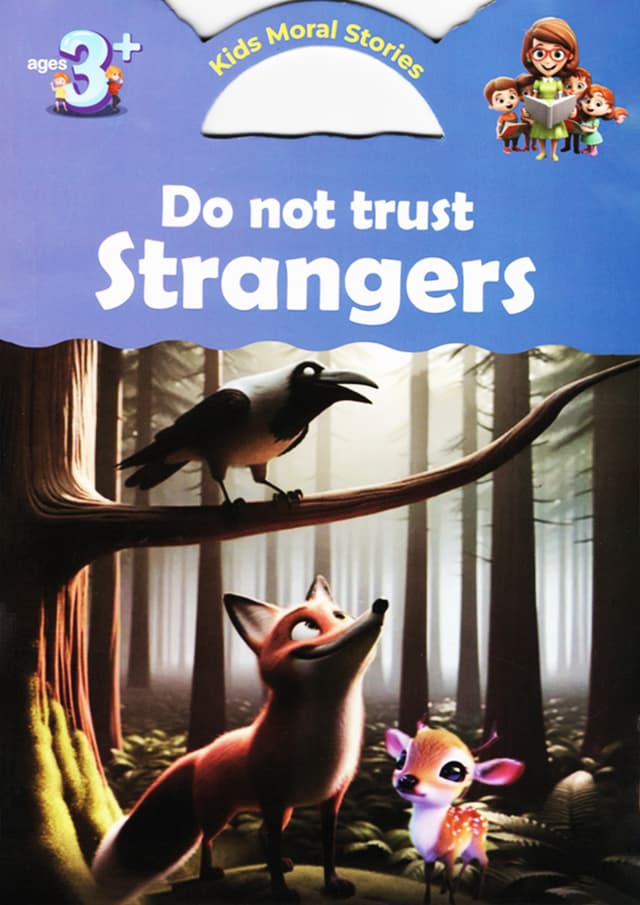 Do Not Trust Strangers (পেপারব্যাক) | Do Not Trust Strangers (Paperback)