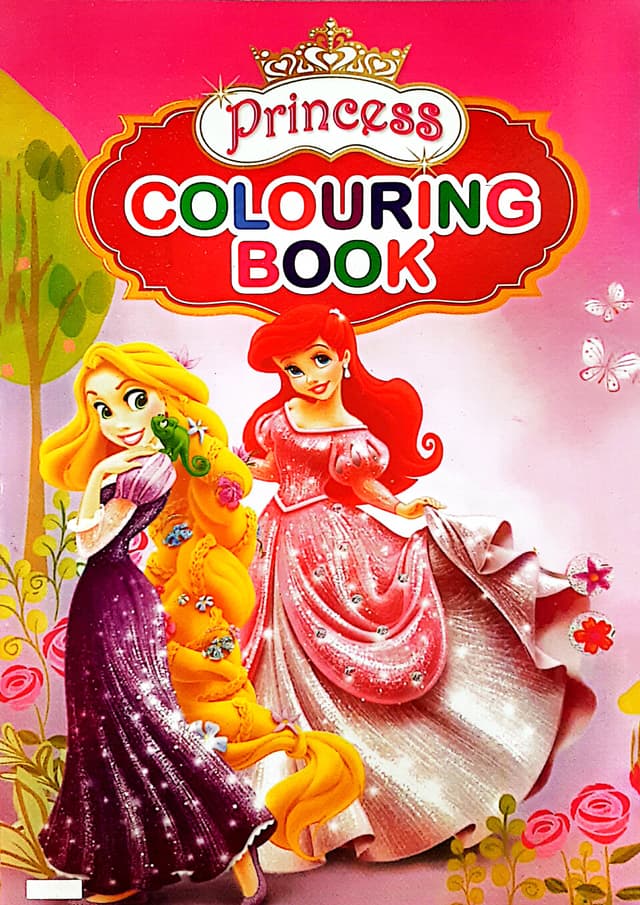 Princess Colouring Book (Code-40) (পেপারব্যাক) | Princess Colouring Book (Code-40) (Paperback)