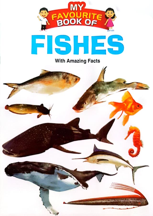 My Favourite Book Of : Fishes (পেপারব্যাক) | My Favourite Book Of : Fishes (Paperback)