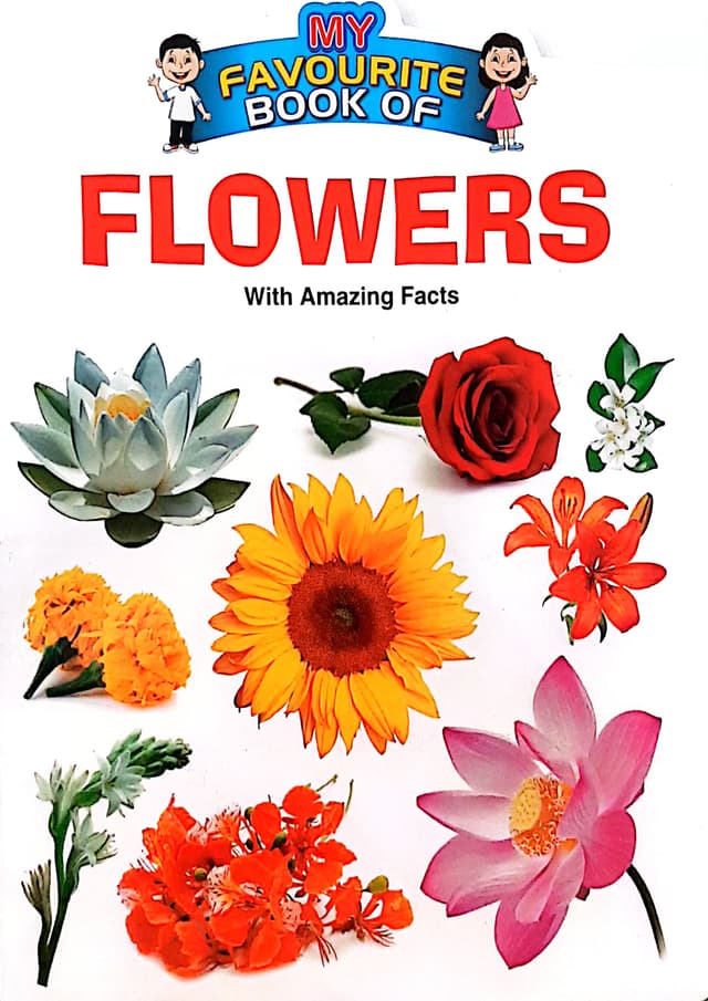 My Favourite Book Of : Flowers (পেপারব্যাক) | My Favourite Book Of : Flowers (Paperback)