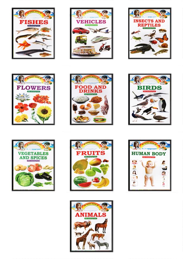 My Sweet Book Series (Ten Books Together) (পেপারব্যাক) | My Sweet Book Series (Ten Books Together) (Paperback)