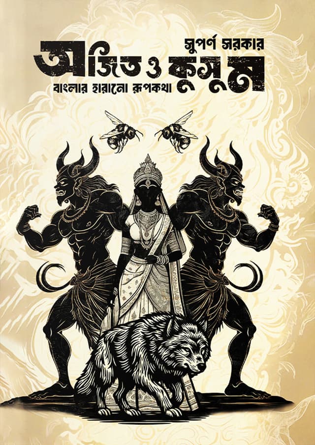 অজিত ও কুসুম (হার্ডকভার) | Ojit O Kusum (Hardcover)