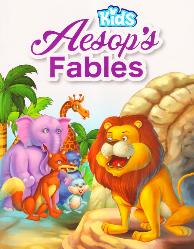 Kids Aesop's Fables (পেপারব্যাক) | Kids Aesop's Fables (Paperback)