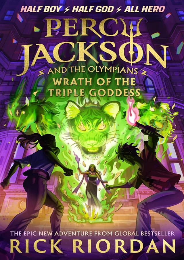 Percy Jackson and the Olympians: Wrath of the Triple Goddess (পেপারব্যাক) | Percy Jackson and the Olympians: Wrath of the Triple Goddess (Paperback)