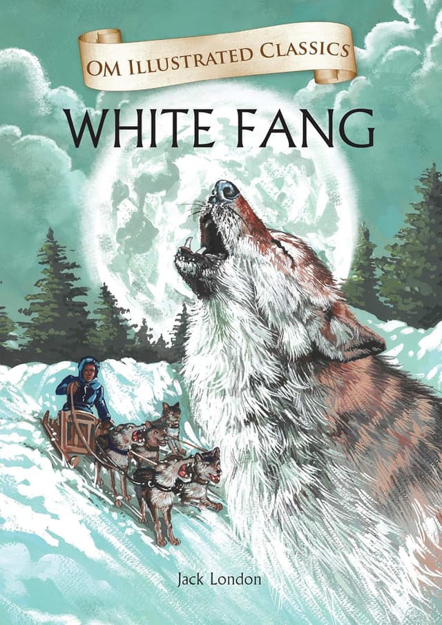 White Fang (হার্ডকভার) | White Fang (Hardcover)