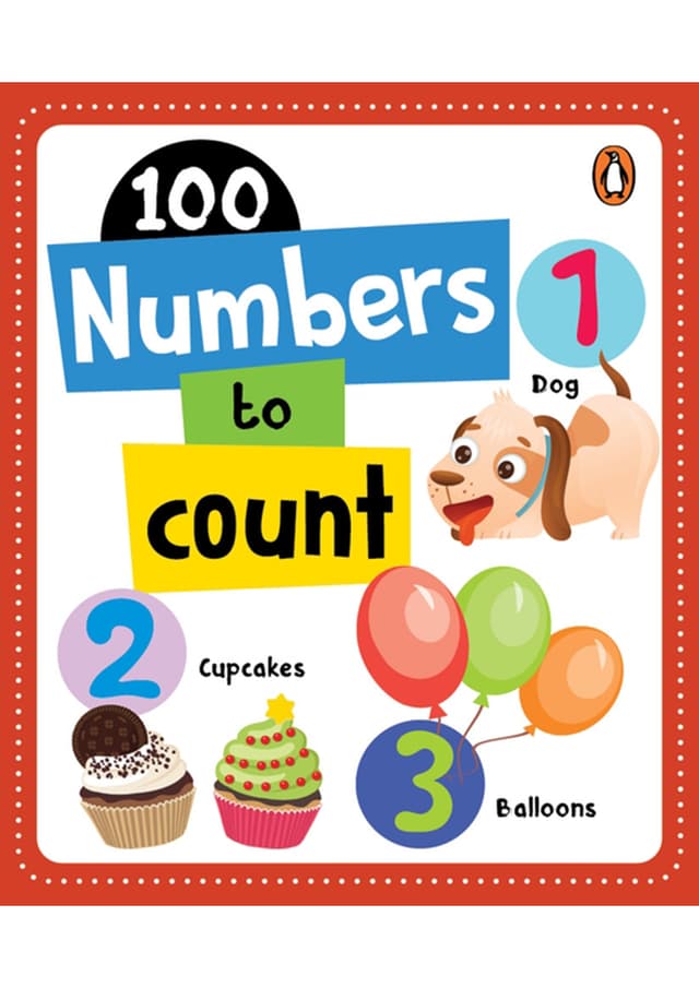 100 Numbers To Count (পেপারব্যাক) | 100 Numbers To Count (Paperback)