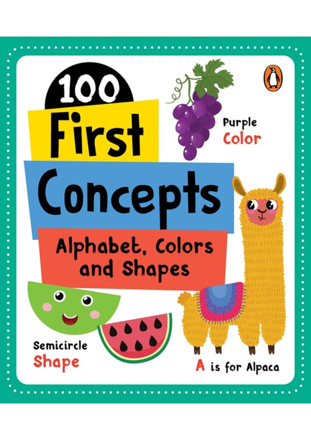 100 First Concepts (পেপারব্যাক) | 100 First Concepts (Paperback)