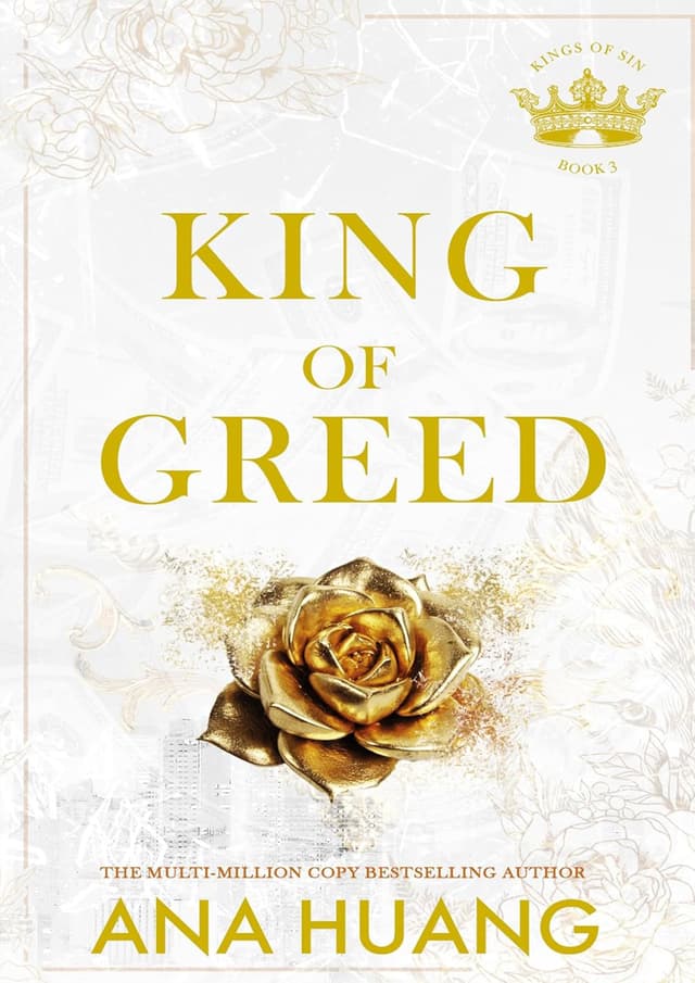 King of Greed (পেপারব্যাক) | King of Greed (Paperback)