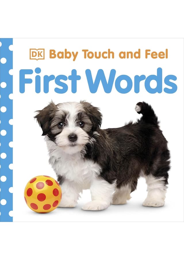 Baby Touch and Feel First Words DK (হার্ডকভার) | Baby Touch and Feel First Words DK (Hardcover)