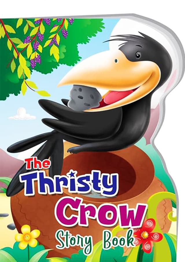 The Thristy Crow Story Book (পেপারব্যাক) | The Thristy Crow Story Book (Paperback)