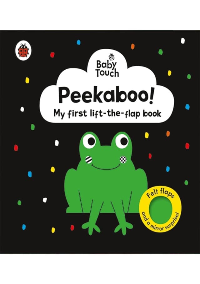Baby Touch: Peekaboo! (হার্ডকভার) | Baby Touch: Peekaboo! (Hardcover)