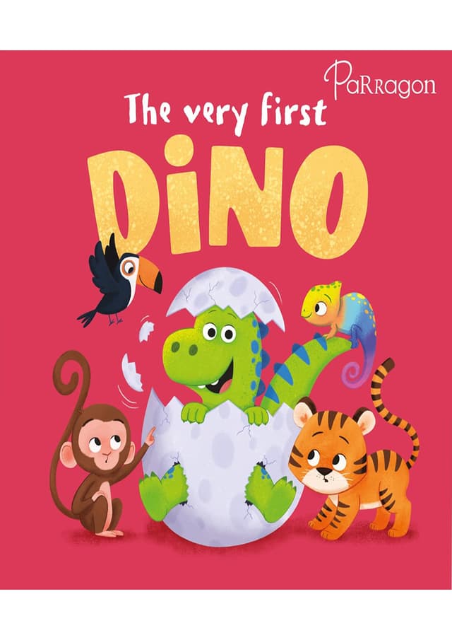 The Very First Dino (হার্ডকভার) | The Very First Dino (Hardcover)
