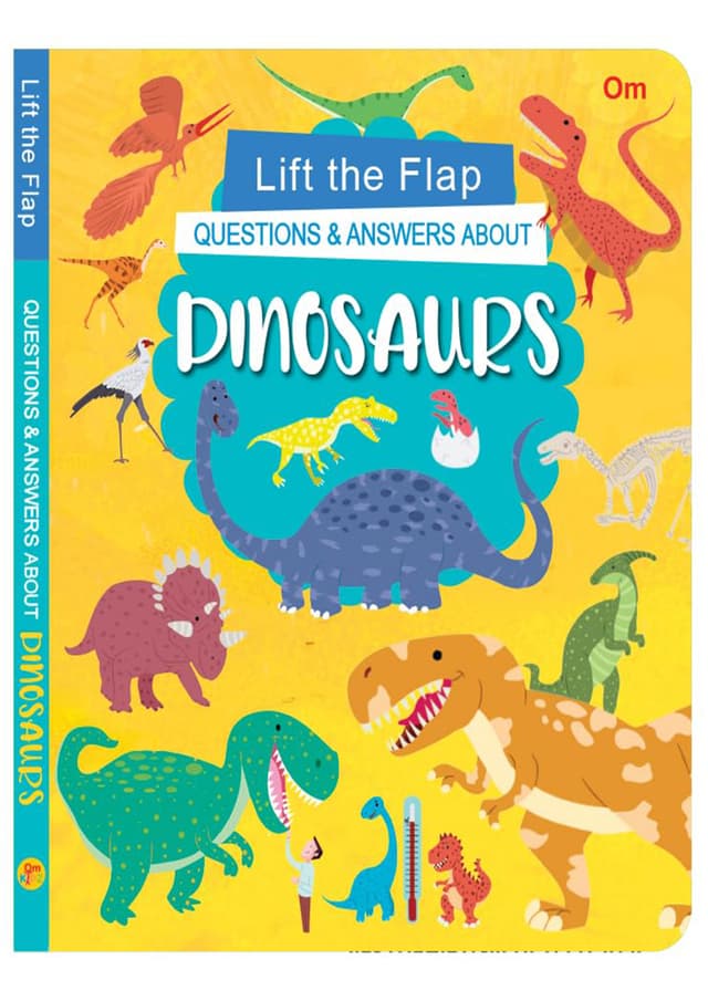 Lift the Flap Question & Answer About Dinosaurs (হার্ডকভার) | Lift the Flap Question & Answer About Dinosaurs (Hardcover)