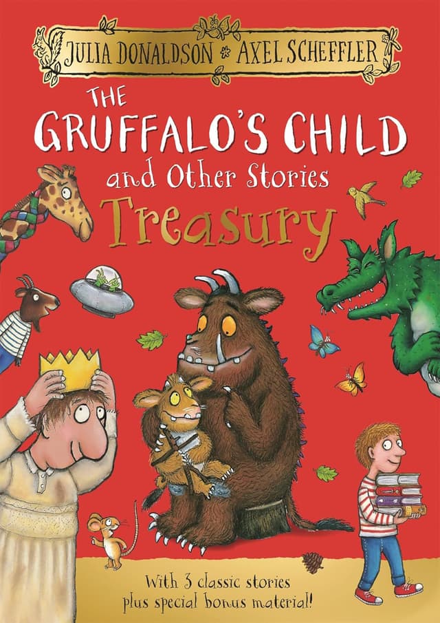 The Gruffalos Child and Other Stories Treasury (হার্ডকভার) | The Gruffalos Child and Other Stories Treasury (Hardcover)