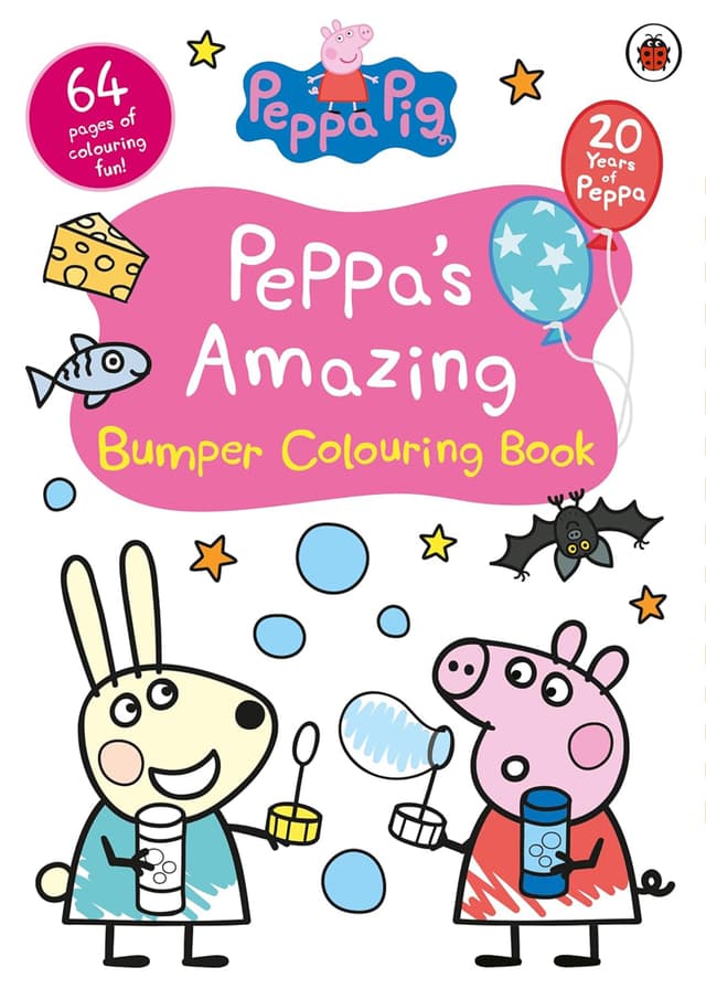 Peppa Pig: Peppas Amazing Bumper Colouring Book (পেপারব্যাক) | Peppa Pig: Peppas Amazing Bumper Colouring Book (Paperback)
