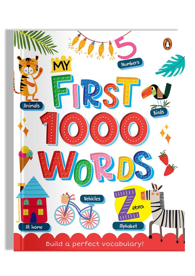 My First 1000 Words (পেপারব্যাক) | My First 1000 Words (Paperback)