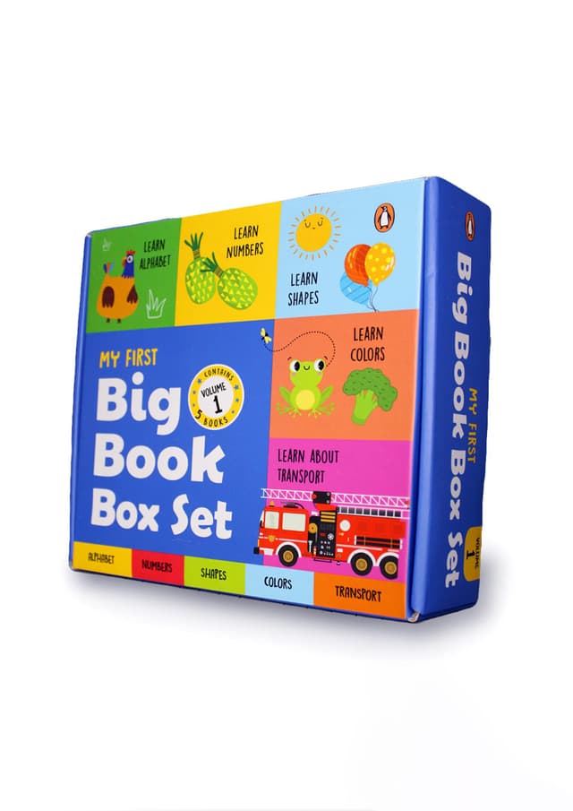 My First Big Book Box Set (পেপারব্যাক) | My First Big Book Box Set (Paperback)