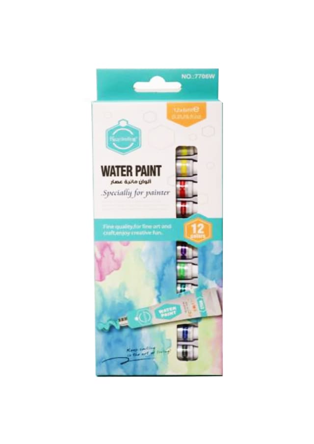 KeepSmiling Water Color Set - 7706W | 
